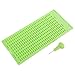 Beavorty 1 Set Line Plastic Writing Board with Stylus Kit for Blind Durable Lightweight and Portable Writing Tool for Visually Impaired Learning and Communication