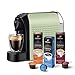 Produktbild Tchibo Cafissimo easy Kapselmaschine (für Kaffee, Espresso und Caffè Crema) inkl. 30 Kapseln, Powder Green