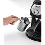 De'Longhi 0132151089 EC 201.CD.B DELONGHI EC201CD.B, Kunststoff, 1 Liter, Schwarz – Bild 3