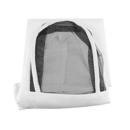 YsXoWiui Terno com Luvas Apicultor Traje com Chapéu Protetor Respirável Profissional Apicultor Terno