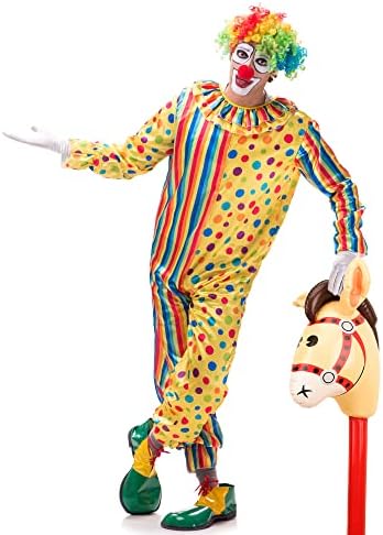 Haconba 6 Pieces 40 Inch Inflatable Stick Horse Inflatable Cowboy Cowgirl Horse Head Stick Pony Stick Balloon for Chsirtmas Birthday Theme Parties Home Decoration