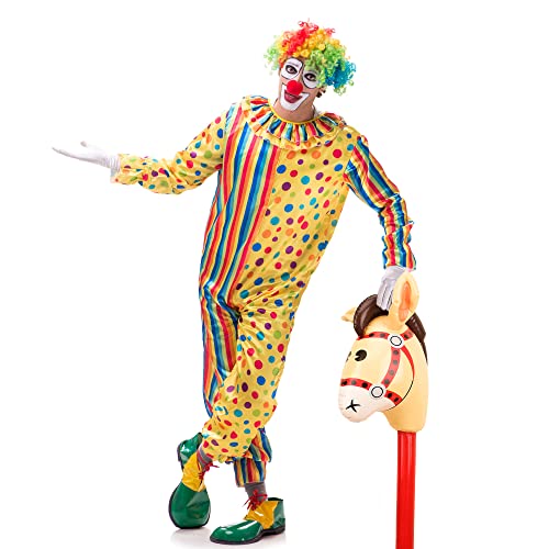 Haconba 8 Pieces 40 Inch Inflatable Stick Horse Inflatable Cowboy Cowgirl Horse head Stick Pony Stick Balloon for Christmas Birthday Theme Parties Home Decoration - Image 6