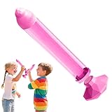 Wasserspritze Für Kinder - PVC 27x3,7cm | Spritzpistole Für Kleinkinder Mit Großem Tank, Abziehbarem Wasserstrahl, Sommer Pool Spiele, Party Wasserpistole | Mädchen Outdoor