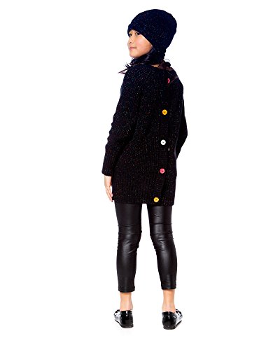 Deux par Deux Girls' Knit Tunic Starmania, Sizes 4-123