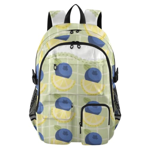 Mochilas grandes de viaje de 17.5 pulgadas estilo universitario para niños y adolescentes