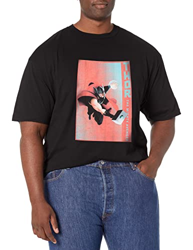 T-shirt Thor Marvel homme en coton doux pour éviter les irritations