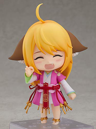ねんどろいど 縁結びの妖狐ちゃん 塗山スース [トサンスース] ノンスケール ABS&amp;PVC製 塗装済み可動フィギュア Amazon.co.jp: ねんどろいど 縁結びの妖狐ちゃん 塗山スース