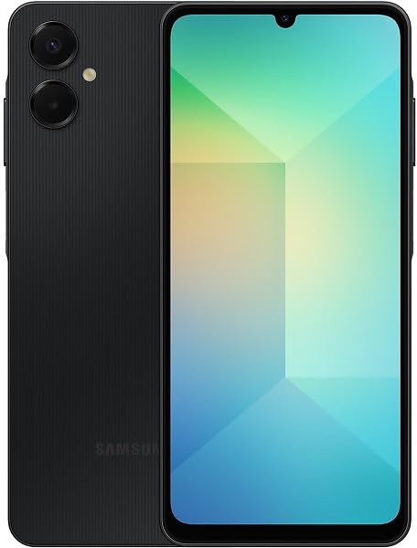 Samsung Galaxy A06 5G avec Stockage Extensible Contre Manque d'Espace