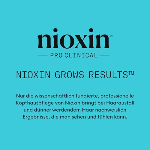 Nioxin Scalp + Hair Kit System 3 - Haarpflege für coloriertes, trockenes & strapaziertes Haar. Beugt dünner werdendem Haar vor – Shampoo, Conditioner & Scalp Treatment (300+300+100 ml)