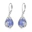 A-Blue Lace Agate Filigree