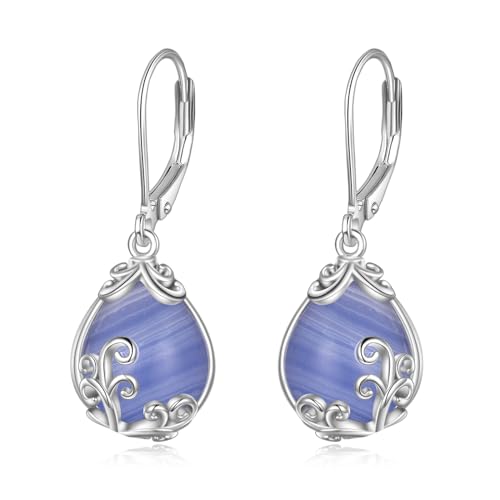 Boucles d'oreilles goutte en argent sterling : le cadeau idéal pour femme