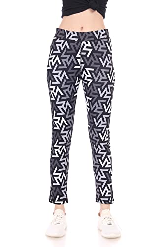 Image of Women Regular Fit Cotton Blend Plain Comfortable Night Track Pant, Lower, Sports Trouser, Joggers, Lounge Wear and Daily Gym Wear for Ladies, M to 3XL