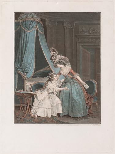 Impression sur toile Janinet 60x90 cm, reproduction d'art de tableaux célèbres