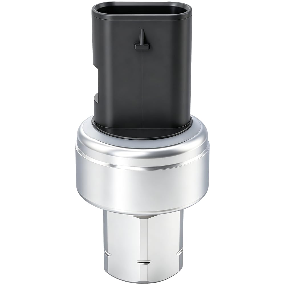 HiSport 68156982AA A/C Pressure Sensor Switch 53382193 | Compatible with Chrysler 200 300 Pacifica Dodge Challenger Durango Fiat Jeep Compass Wrangler RAM 1500 2500 SRT Viper-image-48