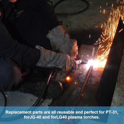 Buses de découpe plasma PT-31 pour torche B et consommables CUT - 8