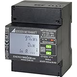  GOSSEN METRAWATT Compteur triphasé avec raccordement sur transformateur numérique U2389-V021 conformité Mid: Oui 1 pc(s)