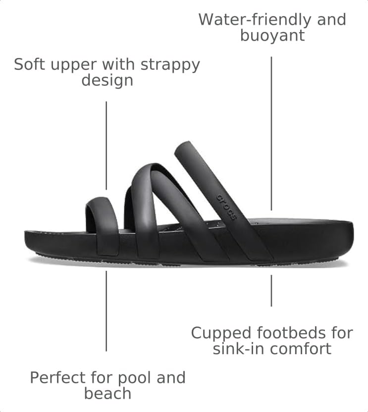 Image of Crocs Women's Splash Strappy Sandals