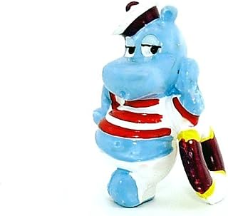 Kinder Überraschung, Freddy Flaute - Figura de la UE, donde el salvavidas está pintado de color lila