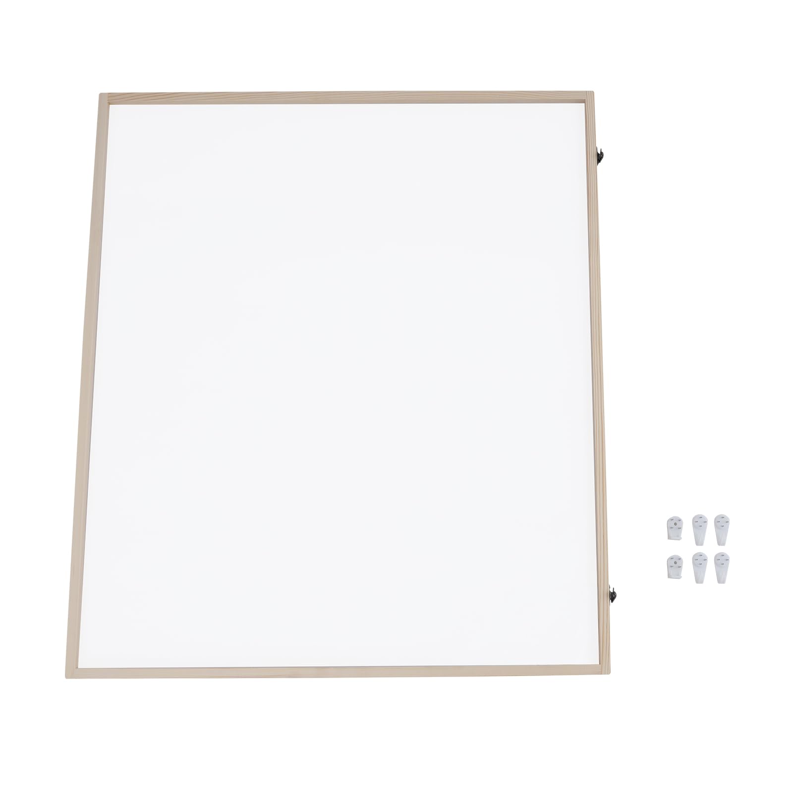 Wandvitrine aus Holz, Acryl, 50 Fächer, transparente Kollektion, 6 Ebenen, Regal, Puppenregal, Präsentationsmöbel für Spielzeug, Aktion, Vinyl, Mini-Puppen, Kieselsteine