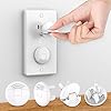 Outlet Covers (42 Pack) with Hidden Pull Handle Baby Proofing Plug Covers 3-Prong Child Safety Socket Covers Electrical…