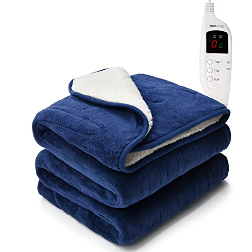 Coperta Elettrica Morbida Coperta Elettrica In Poliestere - Foto 7