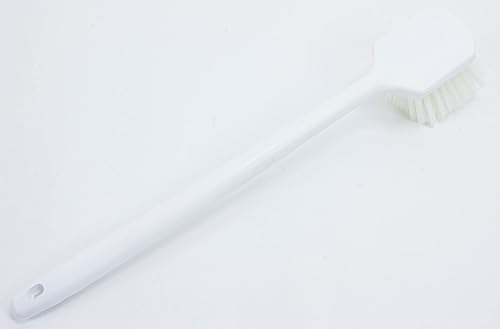 Vista 69 de SPARTA 40501EC14 Cepillo de plástico grande para fregar, cepillo de cocina, cepillo utilitario con mango largo para limpieza, 20 pulgadas, azul