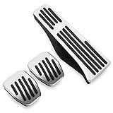 → Fahrsicherheit: TPE-Anti-Rutsch-Gummistreifen, Anti-Rutsch-Design, erhöhte Gummipunkte sorgen für mehr Halt für Ihre Füße,