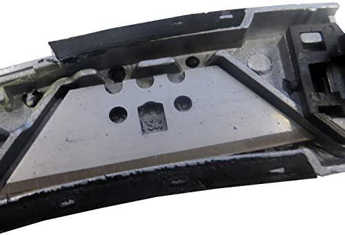 Image of ALLWAY RSK Soft-Grip Retractable Utility Knife with 3 Blades | Easy Blade Change