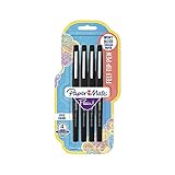 Flair Felt Tip Pens, Medium Point (0.7mm), Black
