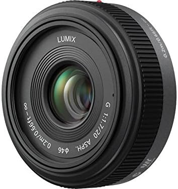 Amazon Com Panasonic Lumix G H H020 20mm F 1 7 Aspherical Pancake Lens For Micro Four Thirds Interchangeable Digital Slr Cameras Compact System Camera Lenses Camera Photo