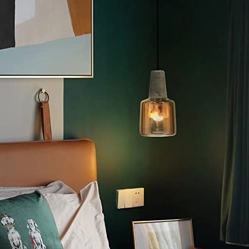 Petite lampe suspendue de chevet pour libérer l'espace de votre chambre - 2