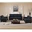 A-black Linen 1+2+3 Set