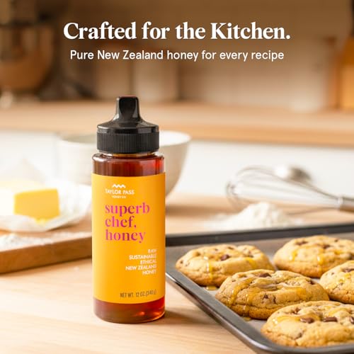 Miel Cruda de Nueva Zelanda Taylor Pass Honey Co 340g miniatura 3