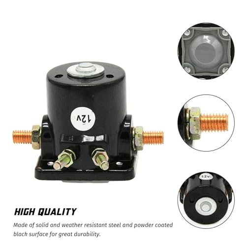 Relé Solenoide 67-701 Reemplazo para Johnson Evinrude OMC 12V miniatura 5