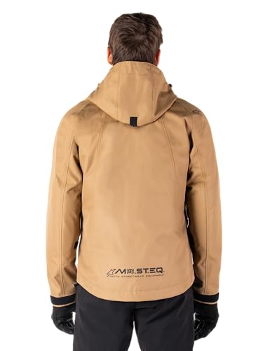 Blouson de moto imperméable Alpinestars Morush marron taille 3XL - 3
