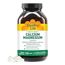 calcium magnesium supplement from Country Life