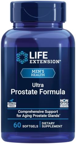 Life Extension, Ultra Prostate Formula, Saw Palmetto for Men, pyg...