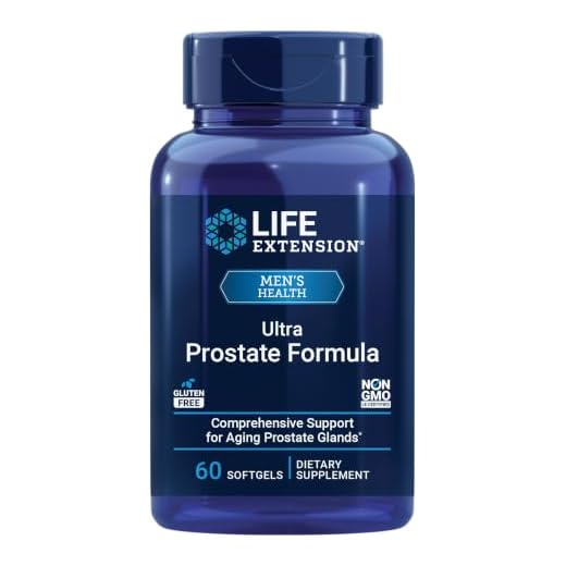 Life Extension Ultra Prostate Formula - Men’s Prostate Health Supplement with Beta Sitosterol, Saw Palmetto, Lycopene, Pumpkin Seed