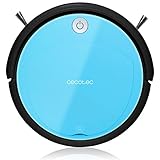 Robot aspirapolvere Conga Slim di Cecotec. Barre/Aspira. programmabile. 5 modalità di pulizia. iTech. Alta Potenza di aspirazione. Stazione Di Ricarica. Filtro HEPA. Batteria Litio 90 min