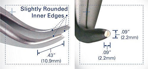 Pliers - Tronex Bent Nose - Sturdy Tips (Long Handle) #TOP7