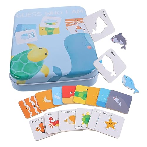 YARNOW Tarjeta Temprana Para Niños Pequeños Juguete Cognitivo De Cartón Colorido y Seguro Adecuado Hogar Desarrollo Visual y Cognitivo Juego Interactivo 1 Juego YARNOW Tarjeta Temprana Para Niños Pequeños Juguete Cognitivo De Cartón Colorido y Seguro Adecuado Hogar Desarrollo Visual y Cognitivo Juego Interactivo 1 Juego