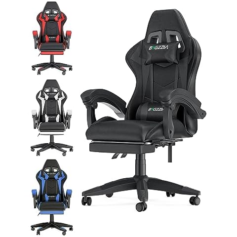 Racingreat Ergonomic Gaming Chair with Footrest Cover