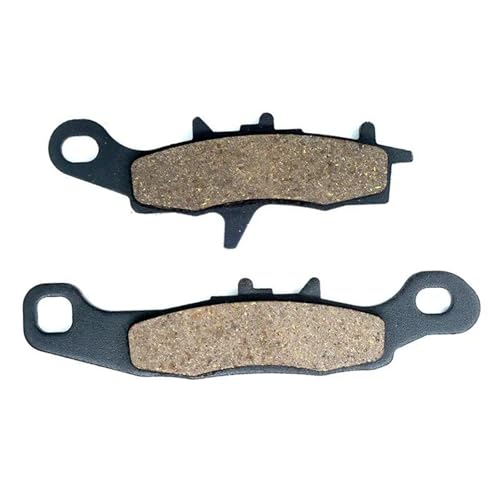 Plaquettes de frein moto pour sorties cross en KX100 et RM85
