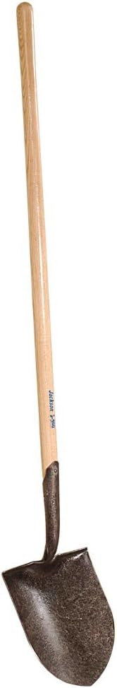 AMES Pony Forged Round Point Shovel with 47 Inch Ash Handle