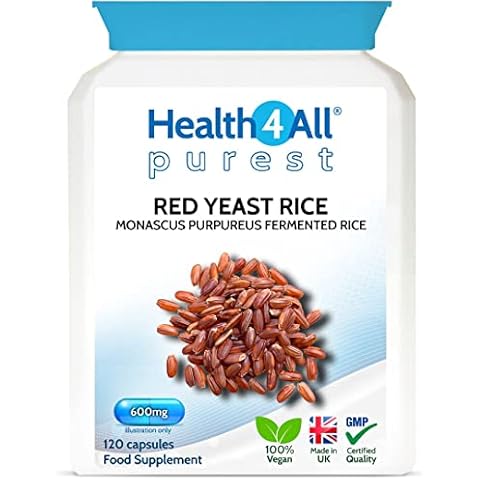 Health4All Red Yeast Rice Capsules for Cholesterol Cover