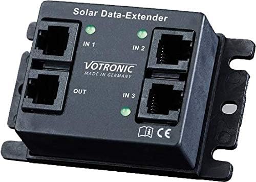 VOTRONICSolar Data Extender 3-in-1, VO1440, for Solar Charge Controller and Battery Charger