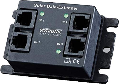 VOTRONICSolar Data Extender 3-in-1, VO1440, for Solar Charge Controller and Battery Charger