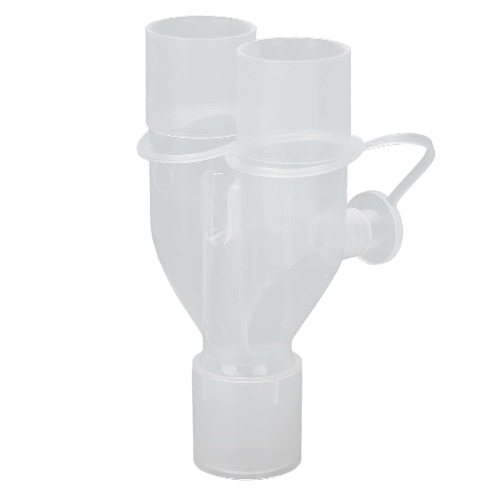 Buy Oxygen Tubing Adapter, Oxygen Delivery Y Shape Plastic Tubing