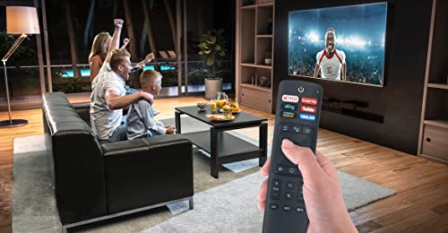Télécommande ERF3A69 pour Hisense Smart TV 55H9050E 65H9E et 75EU8070 - 6