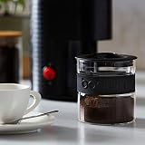 Bodum 10903-01EURO-3 młynek do kawy, plastik, czarny